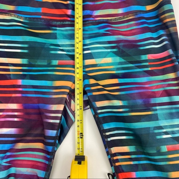 ATHLETA Women’s Sonar Capri Active Leggings colorful M - Picture 13 of 15